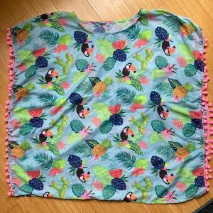 Very Cute Swim Coverup Top